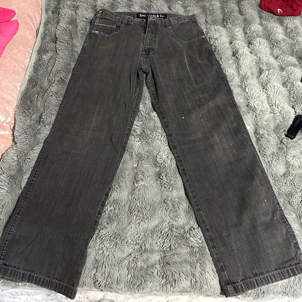 Men's Black Jeans